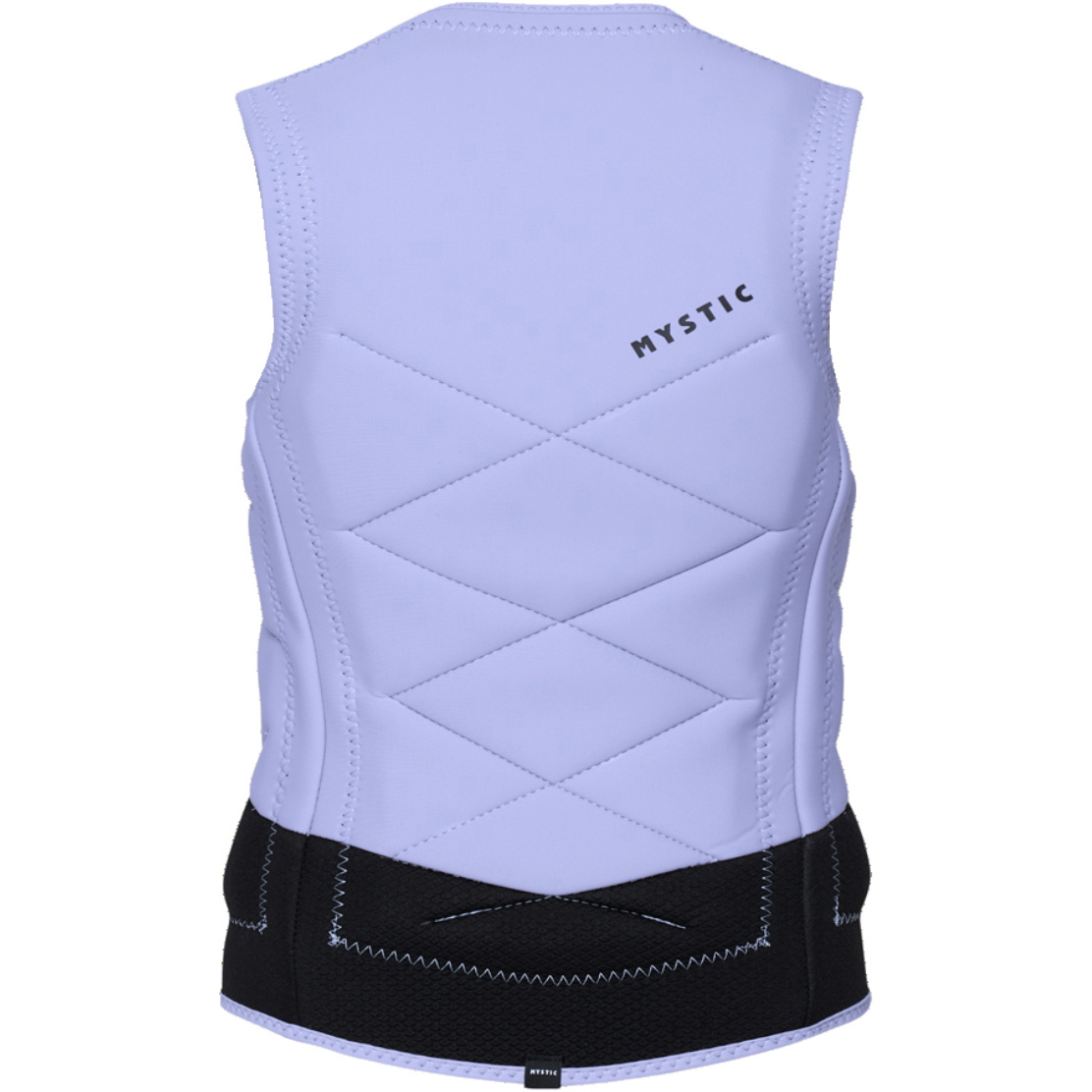 2026 Mystic Womens Juice Front Zip Wake Impact Vest 35005.240221 - Iris Blue